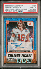 Top 2021 NFL Rookie Cards Guide & Football Rookie Card Hot List 37