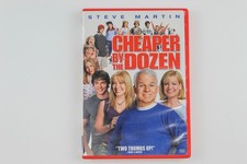 Cheaper By The Dozen DVD Steve Martin 2004 Gebraucht Familienkomödie Film