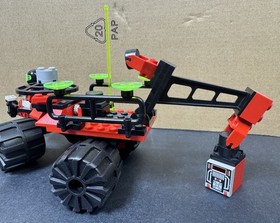 Vintage 1990 LEGO 6896: Space M-Tron Celestial Forager - 100% Complete w/manual