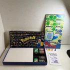 Vintage Pokemon Master Trainer Hasbro (1999) Milton Bradley Tabletop Board Game