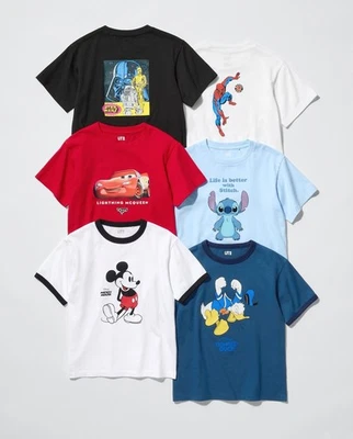 T-shirt graphique UNIQLO MAGIC FOR ALL ICONS UT Japon NEUF - Photo 1/3