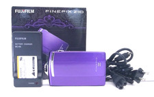 Fujifilm FinePix Z110 Purple 14MP Compact Digital Camera Tested From Japan