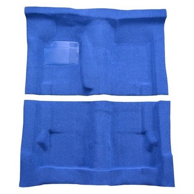 For Dodge Challenger 70 Carpet Standard Replacement Molded Burnt Orange Complete