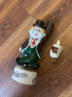 Musical Whiskey Decantur with Happy/Sad face Business Man "How Dry I AM" — photo 2