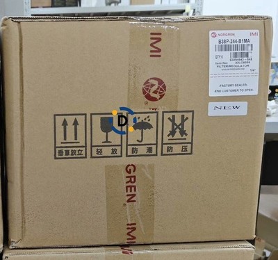New B38P-244-B1MA   pressure reducing valve #bv