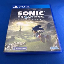 Videojuego Sega Sonic Frontiers PS4 Usado NTSC-J Auténtico Usado Estado