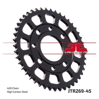 Kettenrad 45 Zähne für Brixton Crossfire 125 XS CBS Baujahr 2020-2022 - Neu
