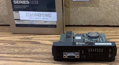 GE Fanuc IC610ABM100D ASCII / Basic Module