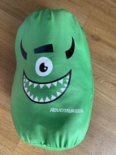 Kids Monster Sleeping Bag 170cm