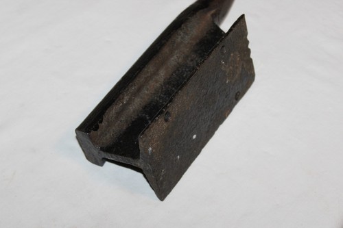 Incudine da fabbro vintage pista ferroviaria su misura lunga 4,6 libbre 9" - Foto 15 di 16