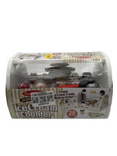 Melissa  Doug Ice Cream Counter Toy Set