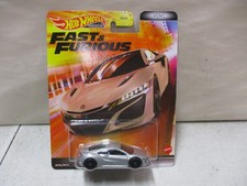 Hot Wheels Premium Fast & Furious 2017 Acura NSX