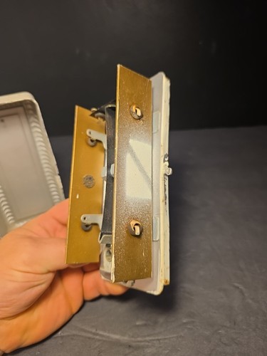 Vintage Spartan Mansion Manor Spartanette Trailer Edwards Doorbell Ringer Works! - Picture 11 of 15