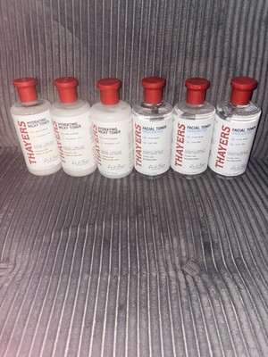 THAYERS Milky Face Toner Skin Care w/Snow Hyaluronic Acid plus Witch Hazel 6