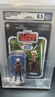 2022 STAR WARS VINTAGE COLLECTION AHSOKA VC102 AFA 8.5 MOC NEW Graded