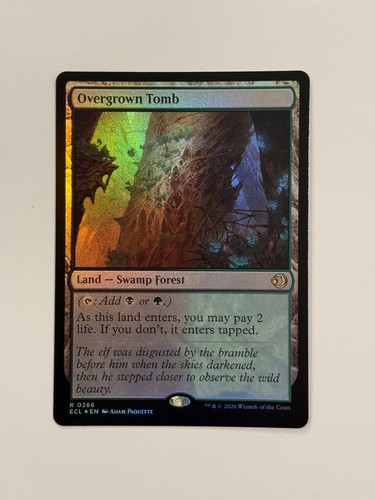 Overgrown Tomb ECL 266 Foil