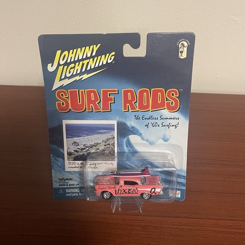 1957 Chevy 2000 Johnny Lightning Surf Rods 1:64 Die-Cast - Bild 1 von 4