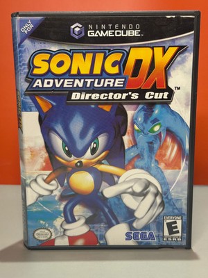 Sonic Adventure DX: Director s Cut (Nintendo GameCube, 2003) CIB Tested And Work
