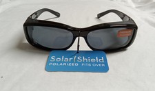 Solar Shield SS F0-013 BLK SMK FIT OVER