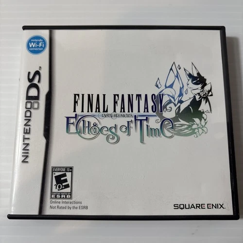 Final Fantasy Crystal Chronicles: Echoes of Time - Nintendo DS