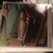 Victrola Brighton BLUETOOTH Record Player