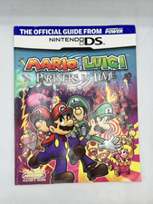 Mario  Luigi Partners in Time Nintendo Power DS Official Players Guide