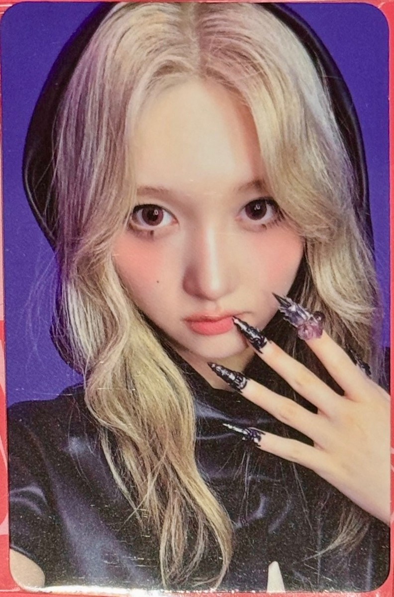 IVE] THE 4th EP - IVE SECRET XOXZ Broadcast 1st week Photocard | eBay