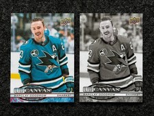 2025-26 Upper Deck Series 2 C-174 Barclay Goodrow UD Canvas