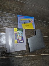 Batman Return Of The Joker Nintendo NES: Authentic W/ Sleeve & Manual.