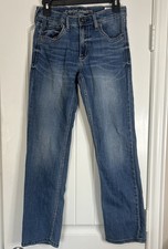 Cody James Lot of 2 Boys Jeans Size 16 Blue Denim Bootcut  Straight /Pre Owned