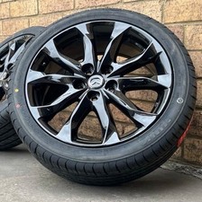 BRAND NEW MAZDA 3/6 STYLE WHEELS 18 INCH WITH BRAND NEW TYRES 