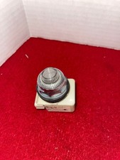 SQUARE D 9001 KM11 Series H Clear Pilot Light, Made in USA!!