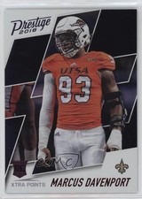 2018 Panini Prestige Rookie Xtra Points Red Marcus Davenport #228 0c6