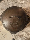Griswold No 8 Cast Iron Tite-Top Dutch Oven With Lid Vintage, Made in USA