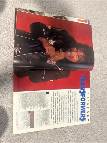 KISS METAL SHOCK NOVEMBER 1987 ITALY MAGAZINE PAUL STANLEY DEF LEPPARD - Picture 4 of 10