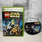 LEGO Star Wars: The Complete Saga - CIB - Xbox 360 Complete in Box w/ Manual