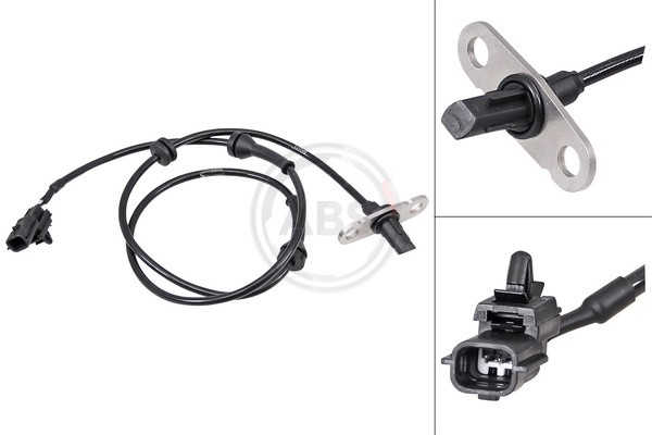 A.B.S.-OE 31696-OE Sensor, wheel speed for NISSAN,RENAULT