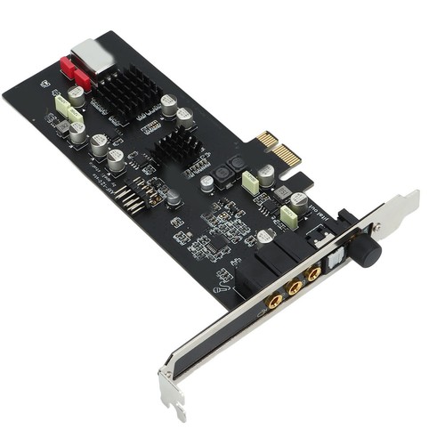 Sound Card 24 Bit 96 Khz Optical Coaxial Decoder Audio Sound Card For Live AM - Afbeelding 17 van 24