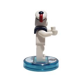 LEGO Stay Puft Bibendum Chamallow Minifigure w Tag Base Dim018 Ghost Dimensions