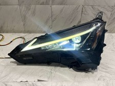 2019 2022 LEXUS UX200 UX250H HEADLIGHT OEM LH LEFT SIDE SINGLE BEAM LED NON AFS