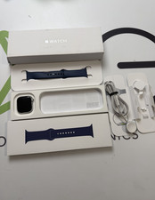 Apple Watch Series 10 42mm GPS Silver Aluminium Blue M/L Band | 1 Year Warranty