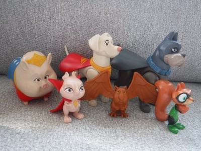 DC League of Super Pets Figure lot Krypto-Ace-Lulu-PB-Chip-Pigasus Fisher Price