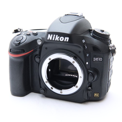 Nikon D610 24.2MP DSLR Camera Body #569 Shutter Count 6345