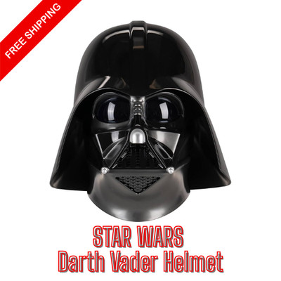 STAR WARS Darth Vader  Adult Costume Accessory Helmet  - Premium Quality Plastic