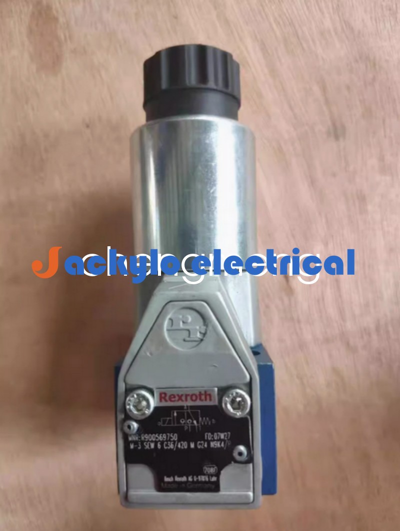 1PCS Rexroth valve R900569750 M-3SEW6C37/420MG24N9K4/P new via FedEx or DHL