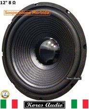 Kores Audio KJ-128 Woofer/Sub 12" 30.5 Cm 8 Ohm 500W Ricambio Casse Acustiche