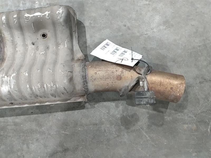 Silenciador escape medio BMW 750Li E66 sección 2006 2007 2008 Foto 4 de 4