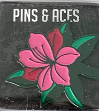 MASTERS GOLF TOURNAMENT TRIBUTE AZALEA METAL  ENAMEL GOLF BALL MARKER