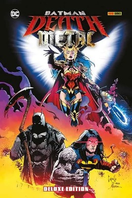 Batman - Death Metal Deluxe Edition  HC DC Comic