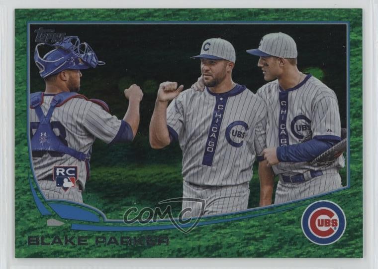 2013 Topps Update Emerald Foil Blake Parker #US172 Rookie RC 0u0